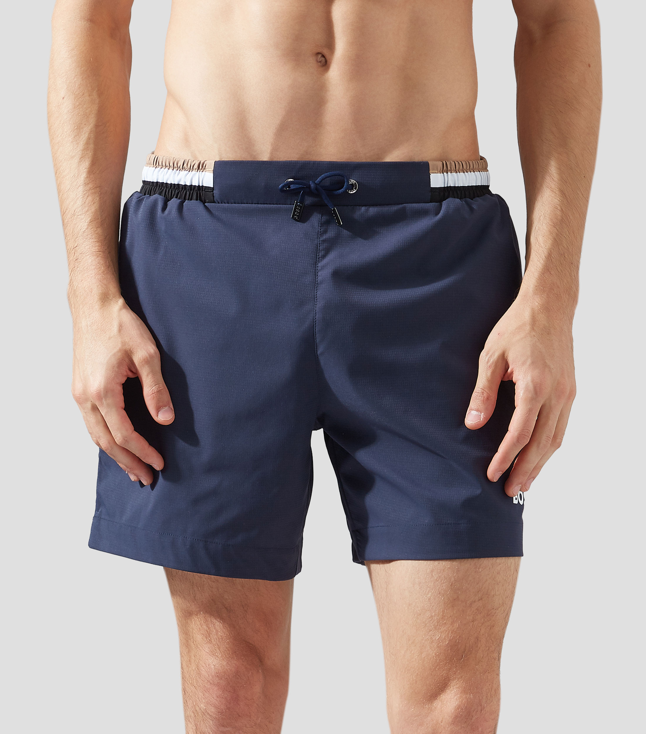 Traje de baño corto microdiseño Hombre